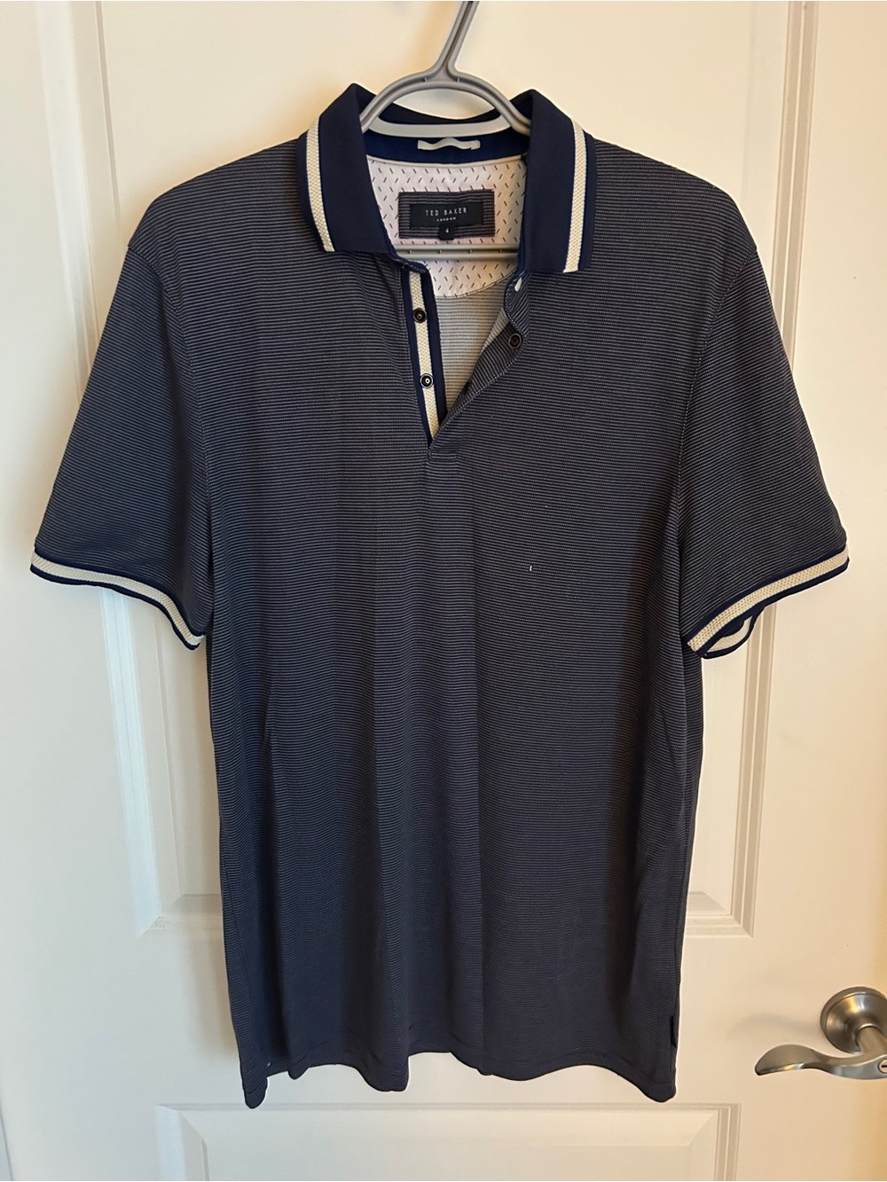 Ted Baker Men's Navy Polo